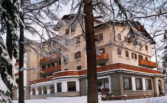 Hotel Des Geneys, Bardonecchia, External